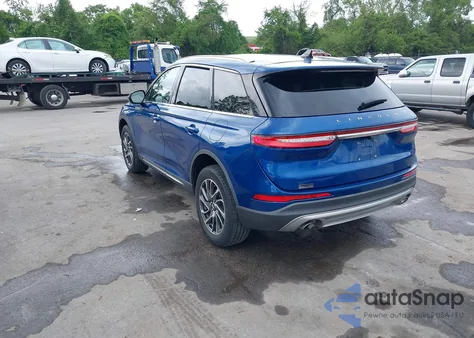 2020 Lincoln Corsair Standard from USA, damaged, VIN 5LMCJ1C95LUL25016